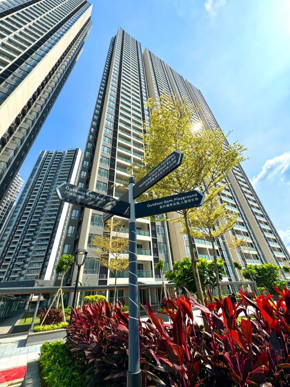 Sea View R&f Princess Cove Seine Region * Johor Bahru