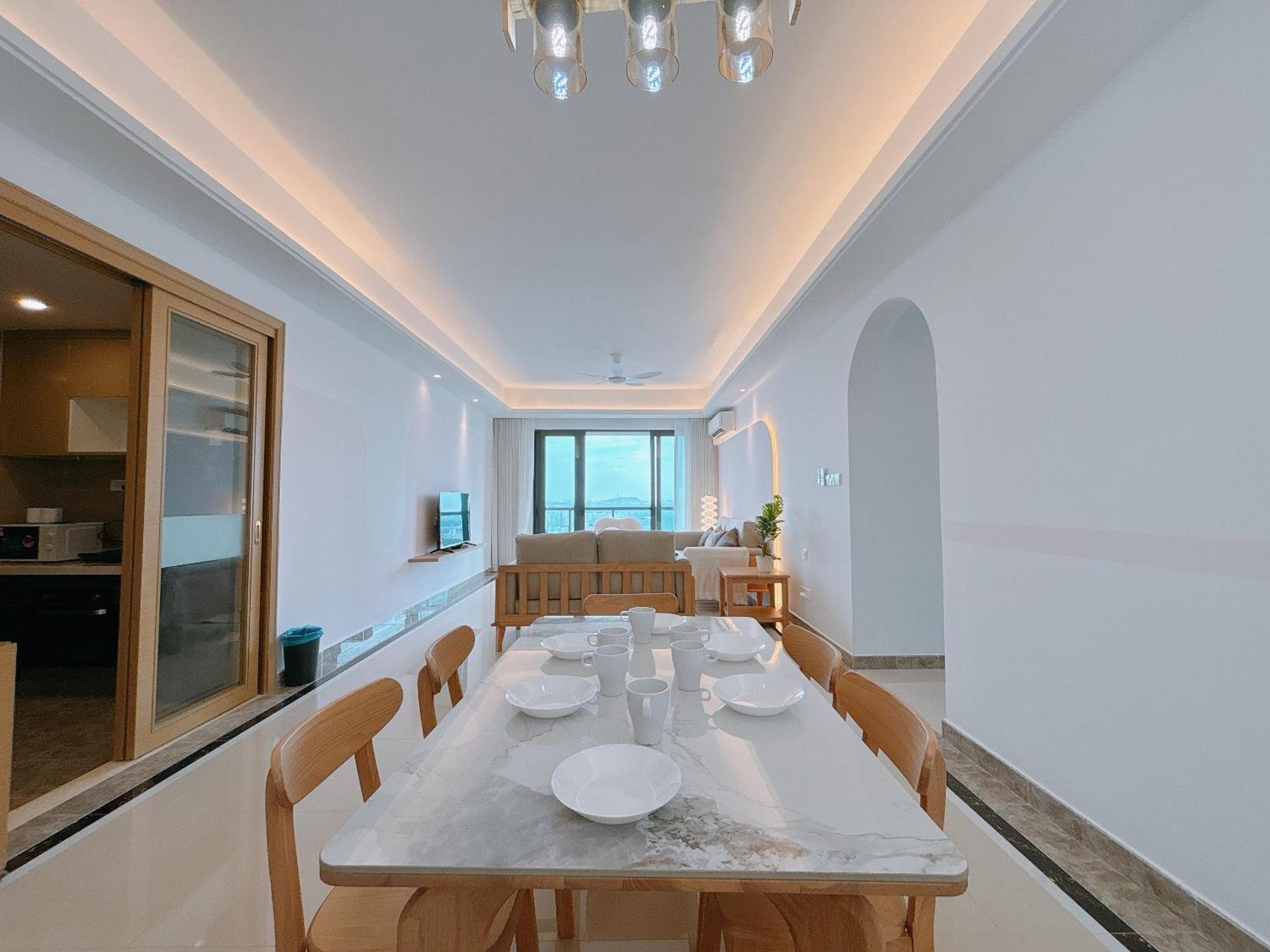 Sea View R&f Princess Cove Seine Region Apartment