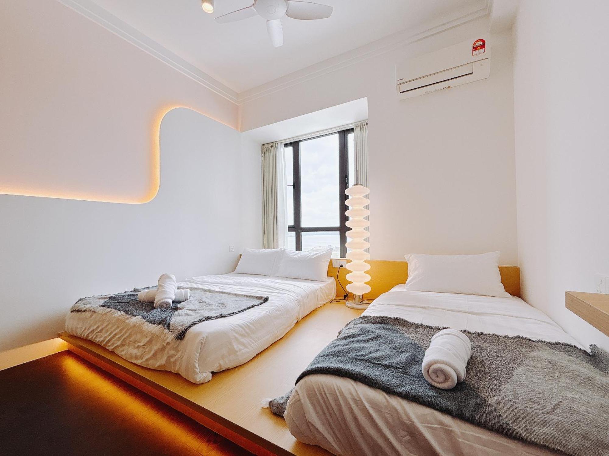 Apartment Sea View R&f Princess Cove Seine Region Johor Bahru