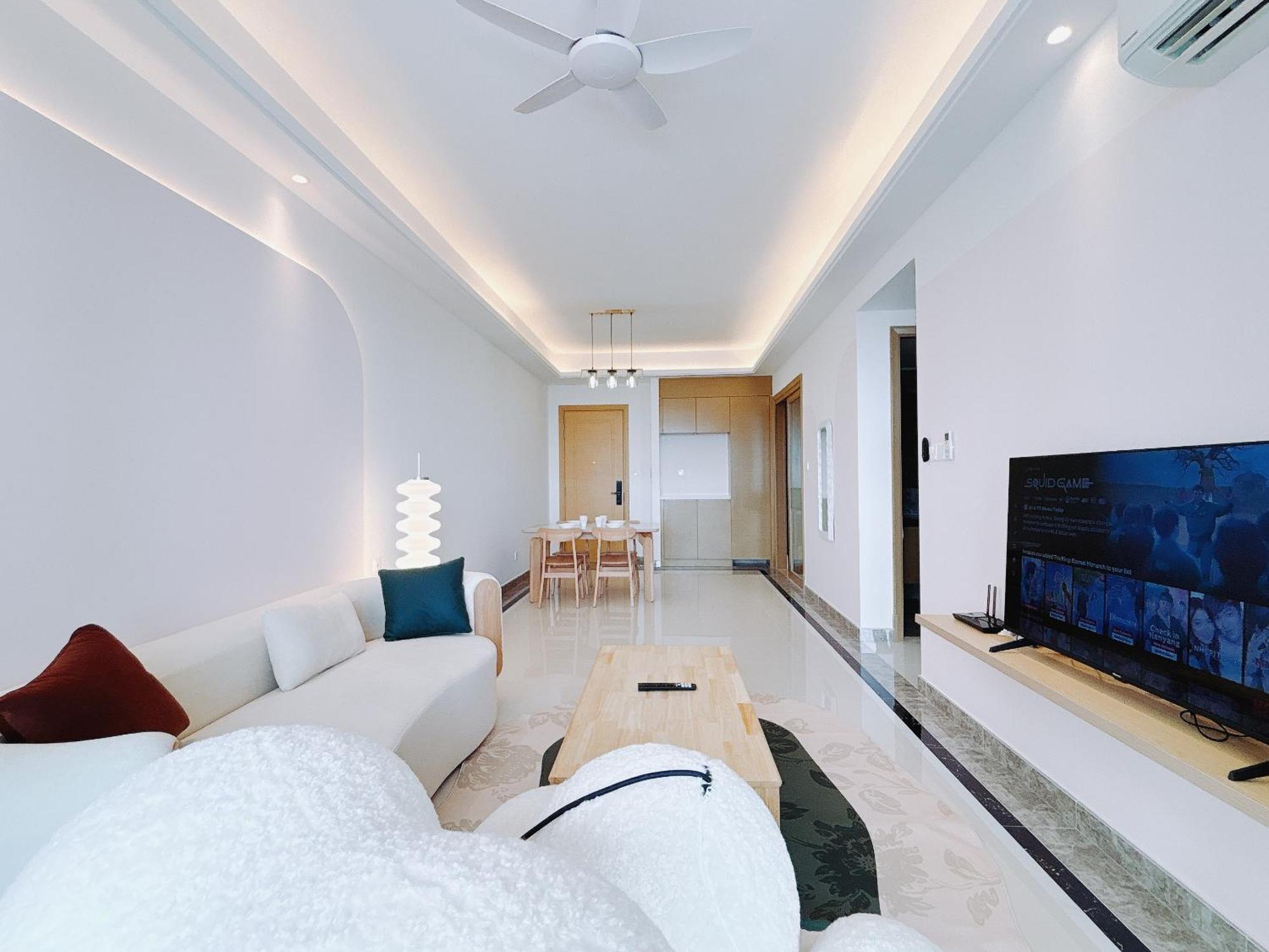 Sea View R&f Princess Cove Seine Region Apartment Johor Bahru
