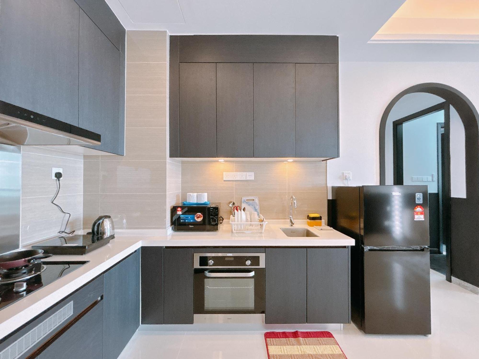 Apartment Sea View R&f Princess Cove Seine Region Johor Bahru
