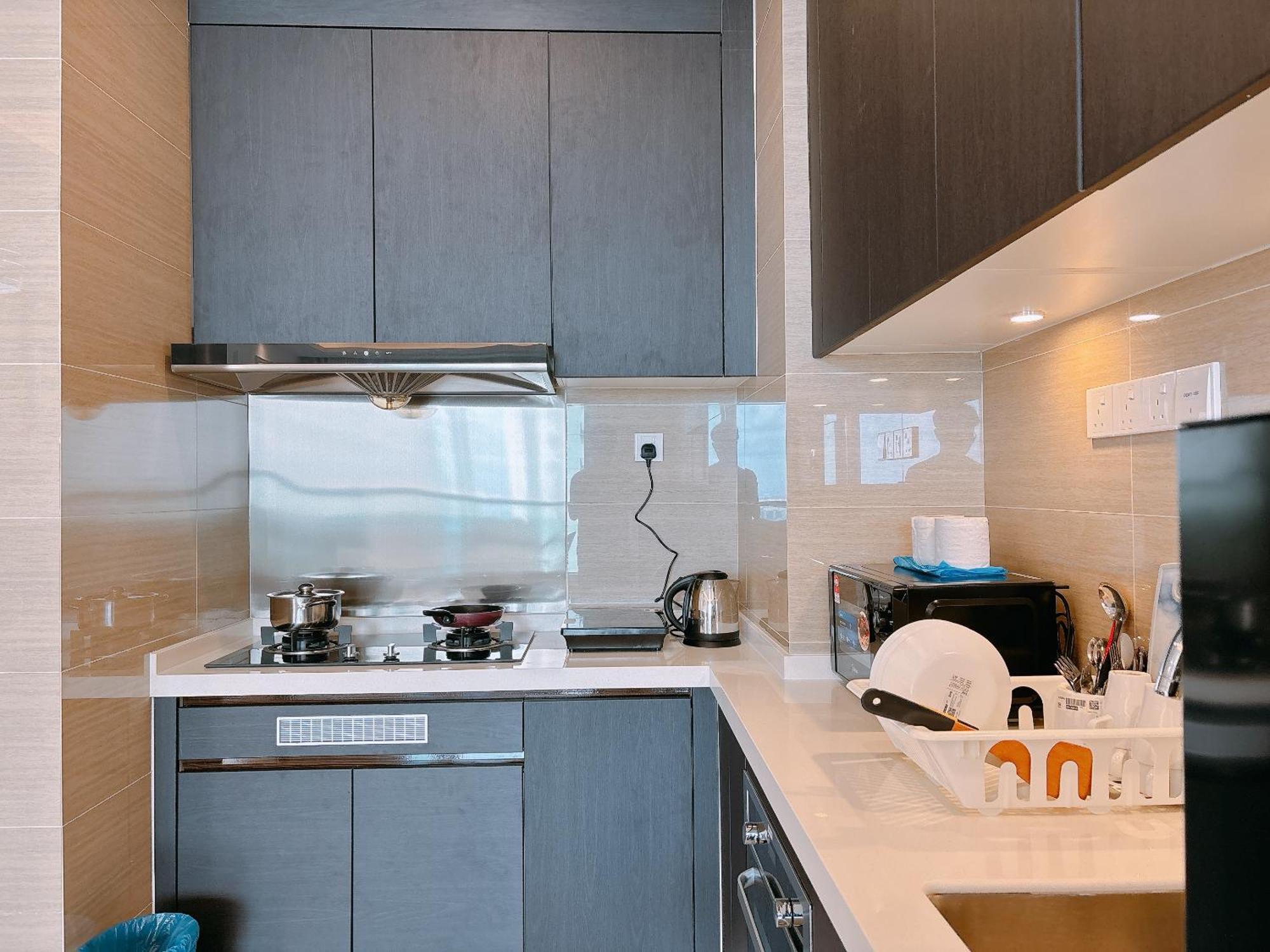 Sea View R&f Princess Cove Seine Region Apartment Johor Bahru