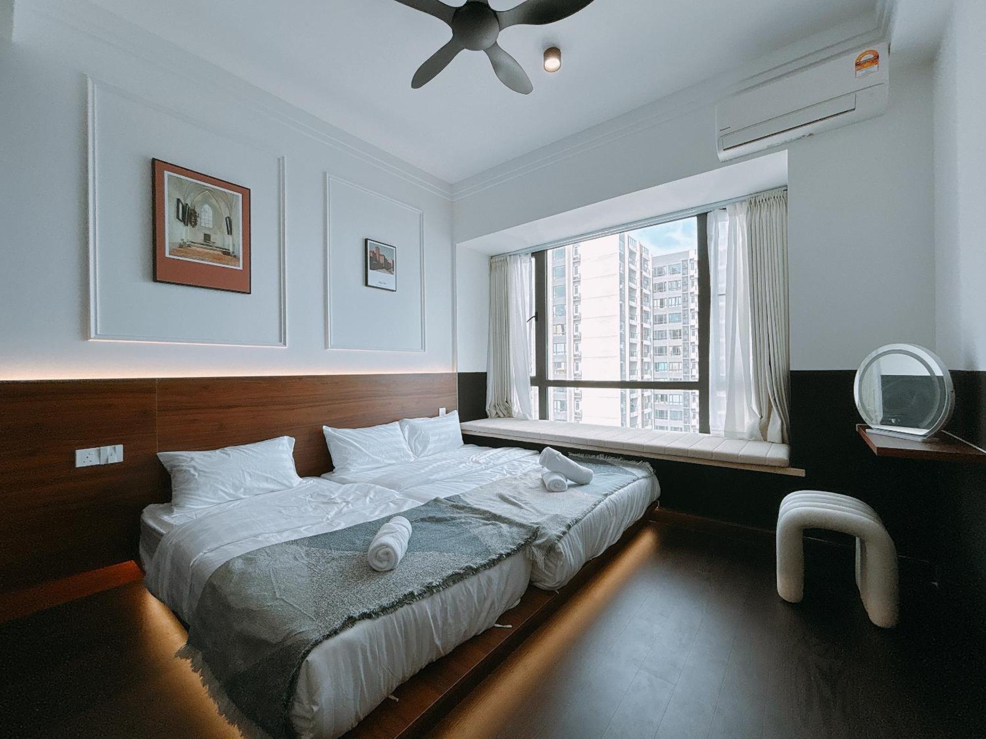 Sea View R&f Princess Cove Seine Region Apartment Johor Bahru